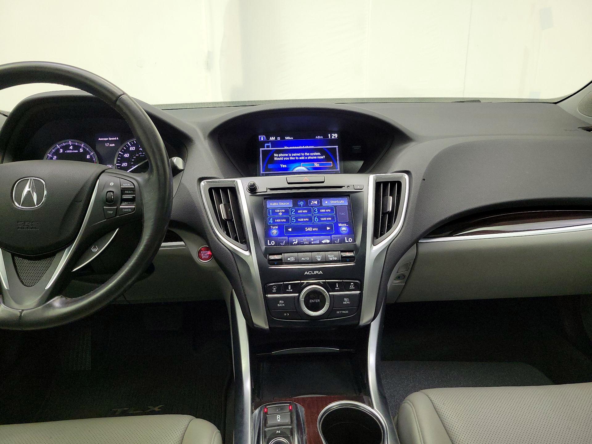 Thumbnail: 2015 Acura TLX - 9