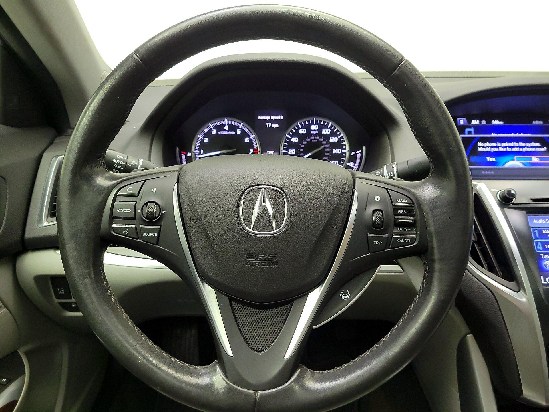 Thumbnail: 2015 Acura TLX - 10