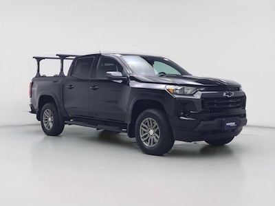 Black 2024 Chevrolet Colorado LT