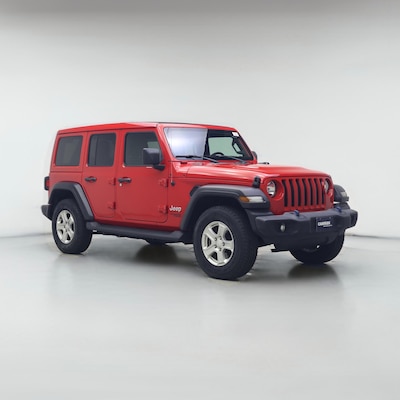 2021 Jeep Wrangler Unlimited Sport S