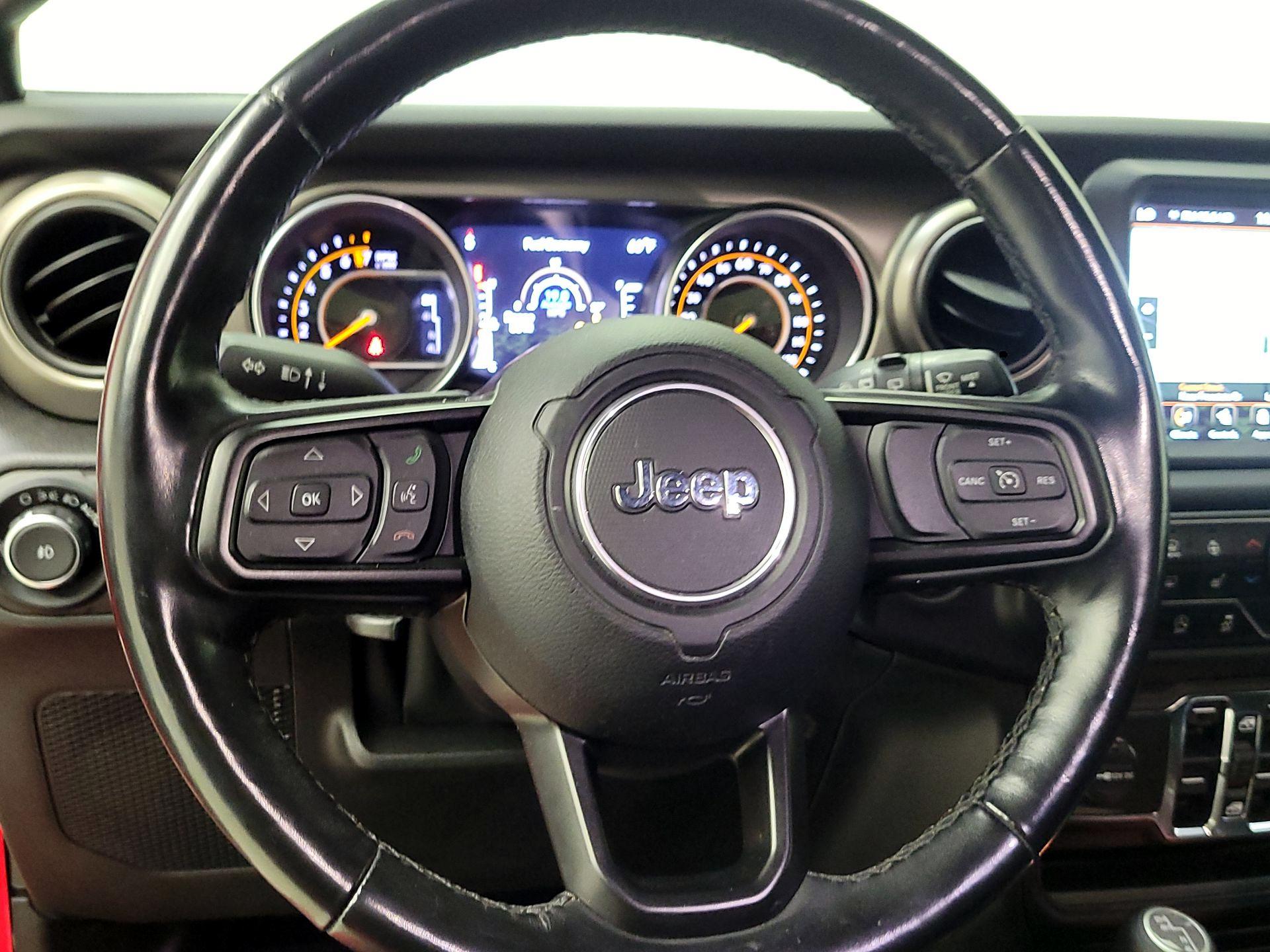 Thumbnail: 2021 Jeep Wrangler - 10