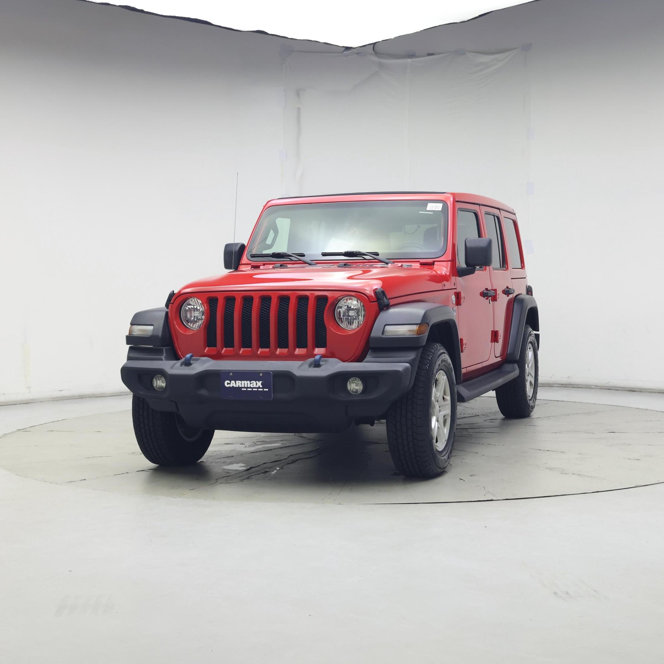 Thumbnail: 2021 Jeep Wrangler - 4