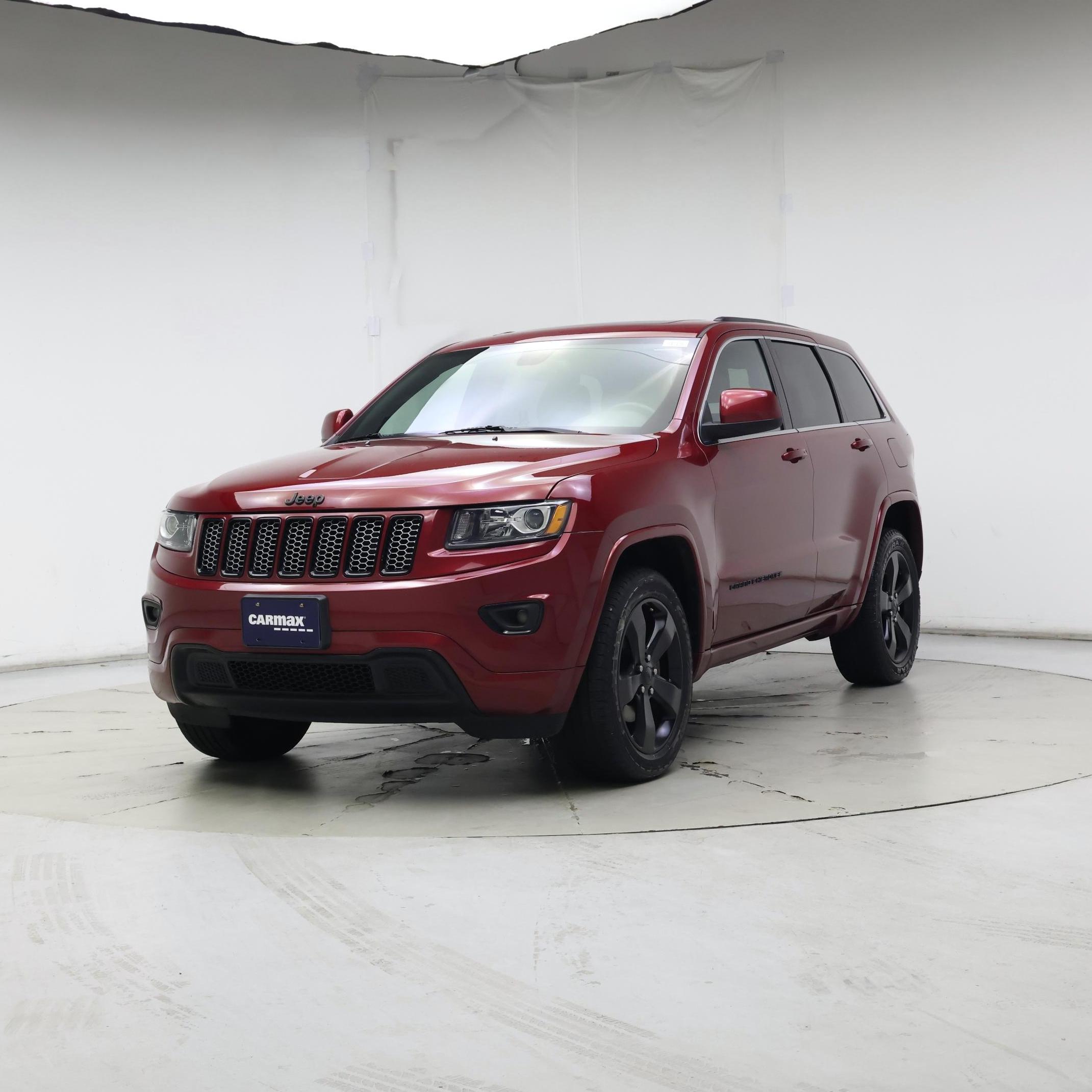 Thumbnail: 2015 Jeep Grand Cherokee - 4