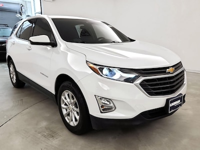 White 2020 Chevrolet Equinox LT