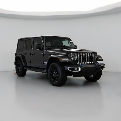 2022 Jeep Wrangler 4XE PHEV Unlimited Sahara