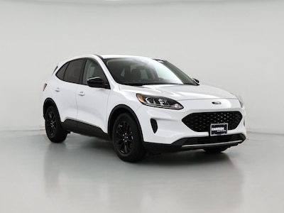 White 2020 Ford Escape Hybrid SE Sport