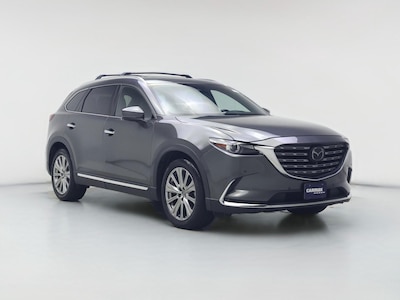 Gray 2021 Mazda CX-9 Signature