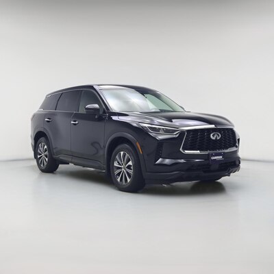 Black 2025 Infiniti QX60 Pure