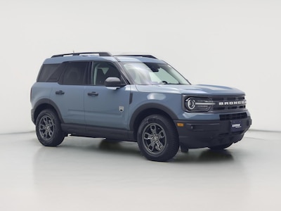 Blue 2022 Ford Bronco Sport Big Bend