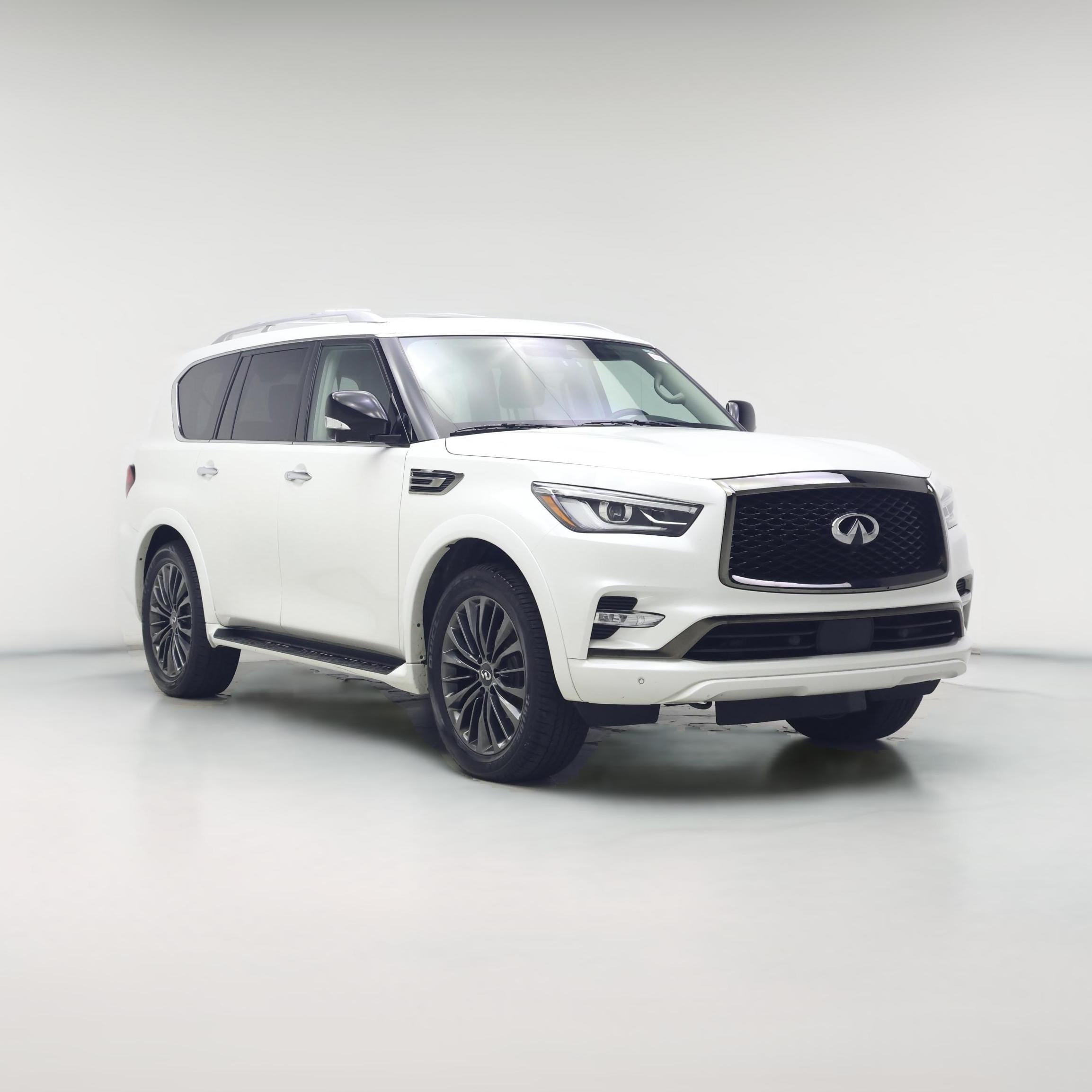 Thumbnail: 2021 INFINITI QX80 - 1