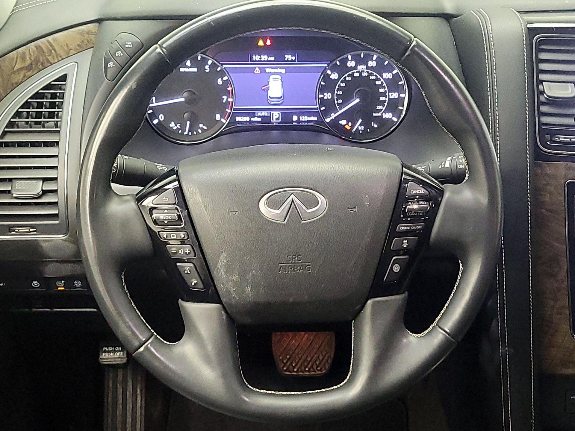 Thumbnail: 2021 INFINITI QX80 - 10