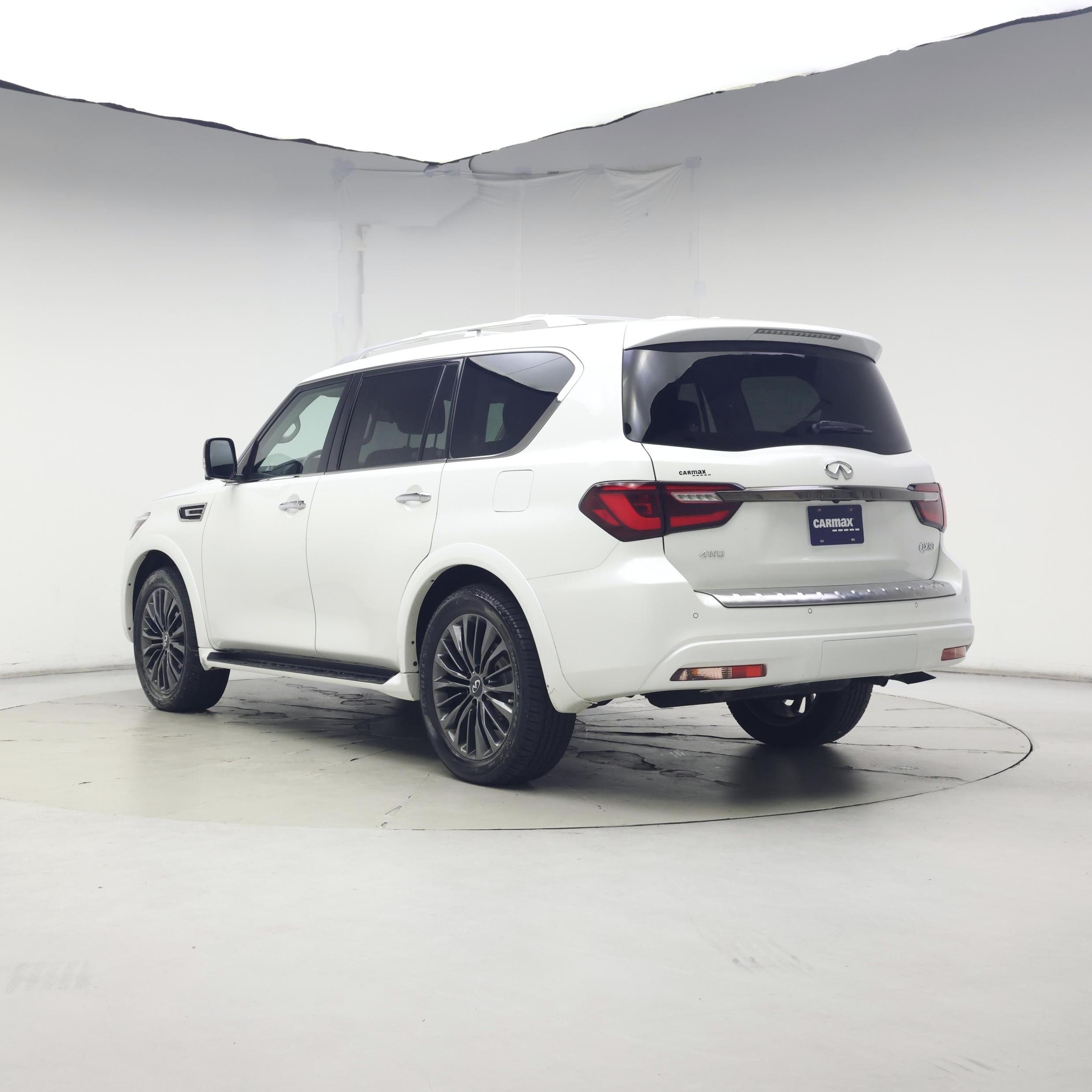 Thumbnail: 2021 INFINITI QX80 - 2