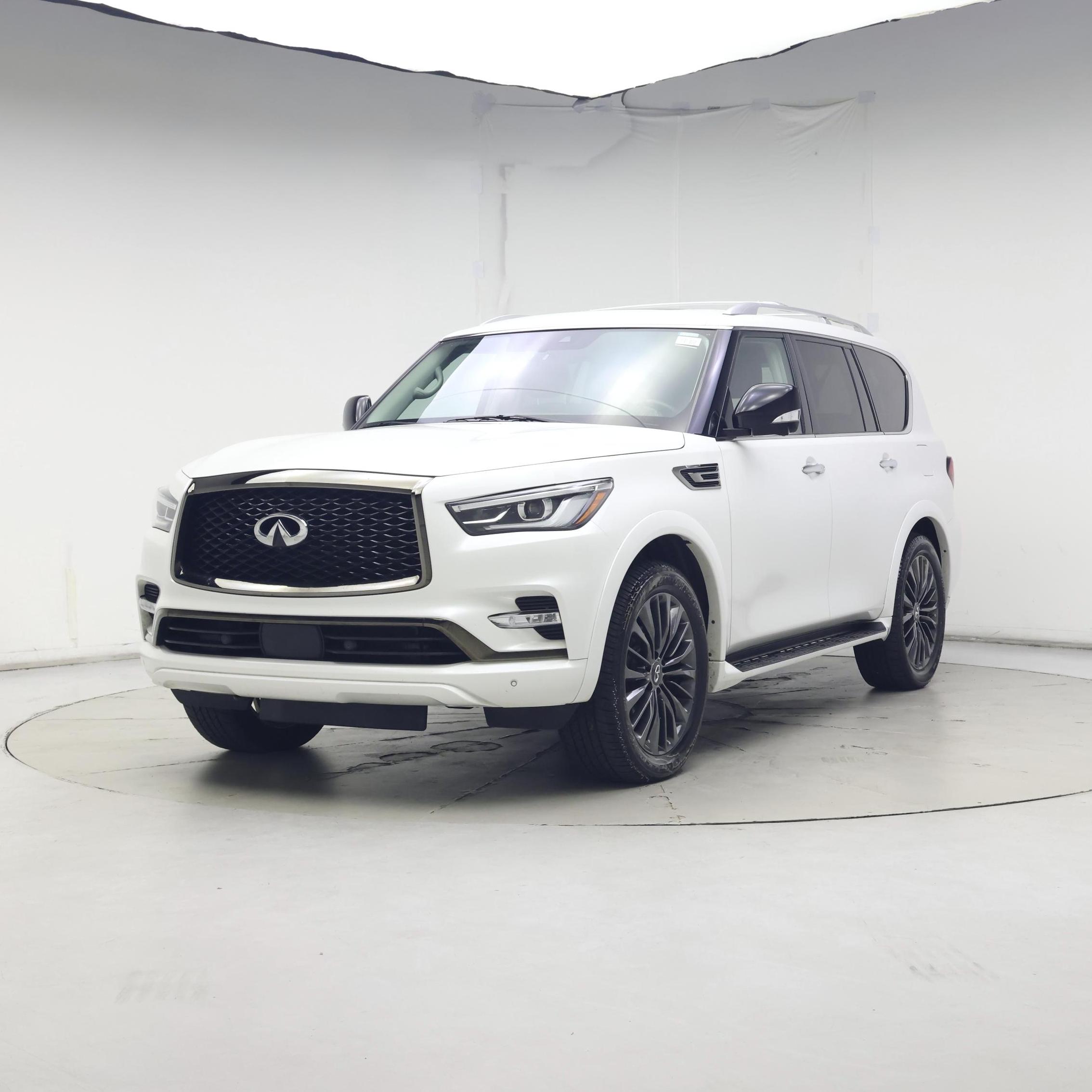 Thumbnail: 2021 INFINITI QX80 - 4