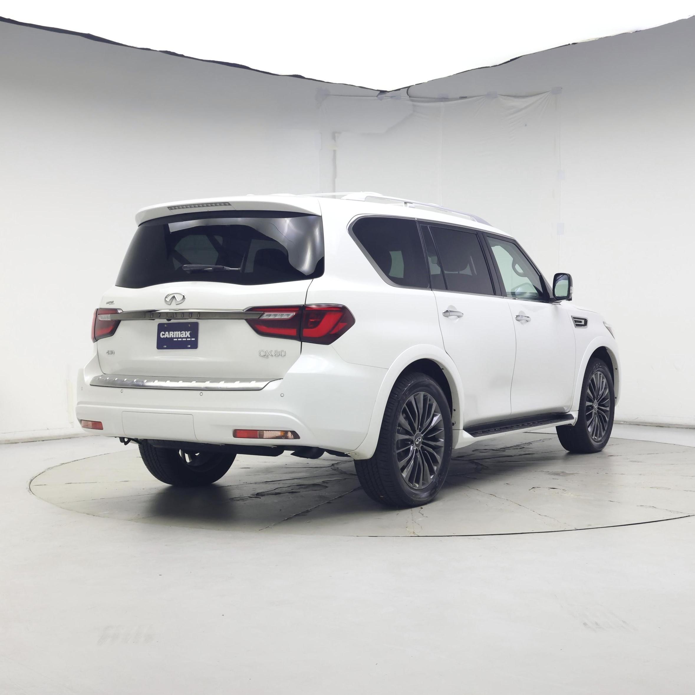 Thumbnail: 2021 INFINITI QX80 - 8