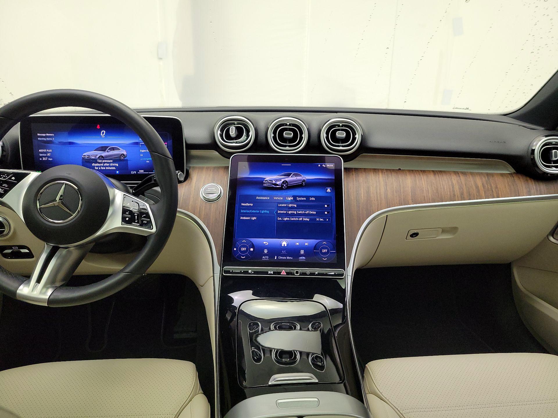Thumbnail: 2023 Mercedes-Benz C-Class - 9