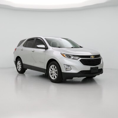 Silver 2021 Chevrolet Equinox LT