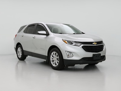 Silver 2021 Chevrolet Equinox LT