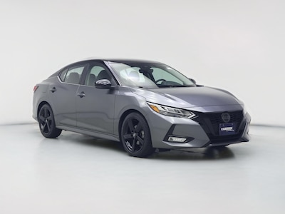 Gray 2023 Nissan Sentra SR