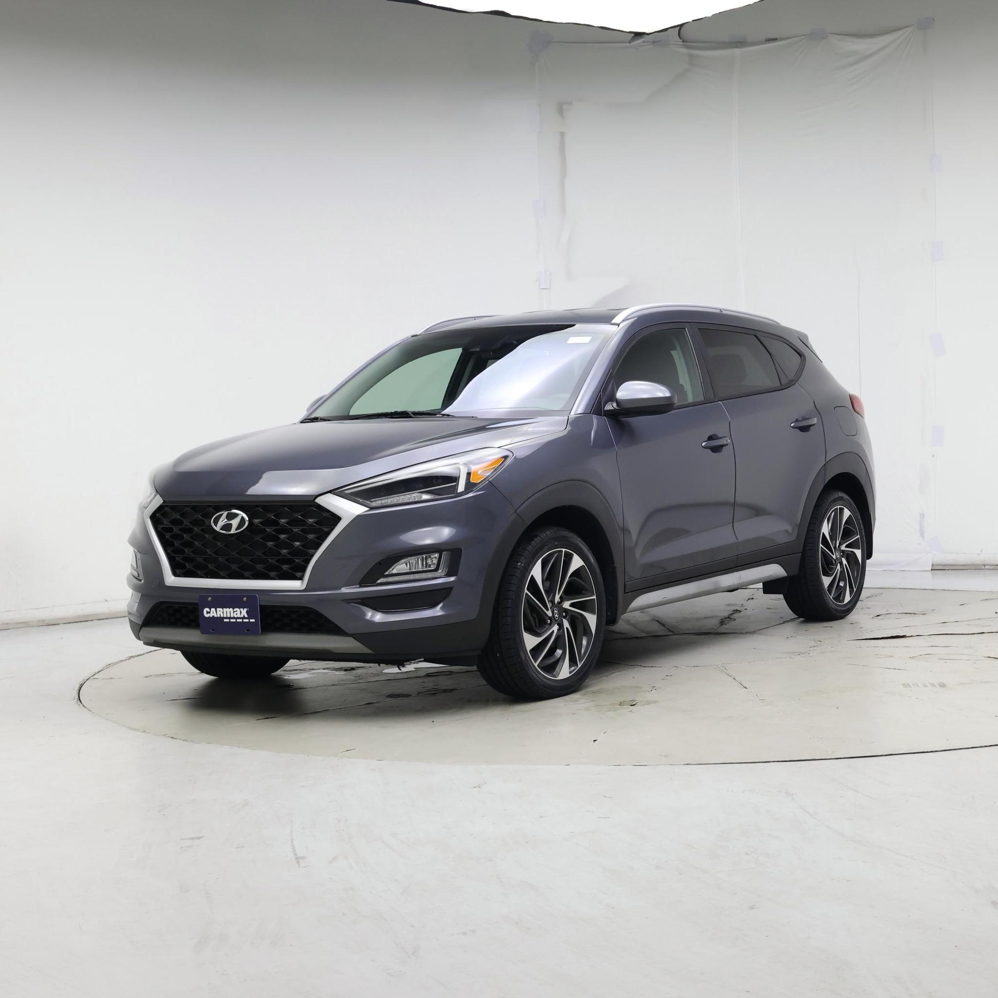 Thumbnail: 2019 Hyundai Tucson - 4