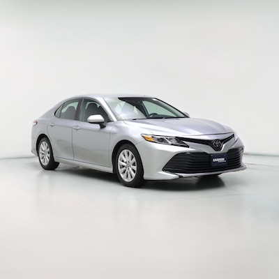 Silver 2020 Toyota Camry LE
