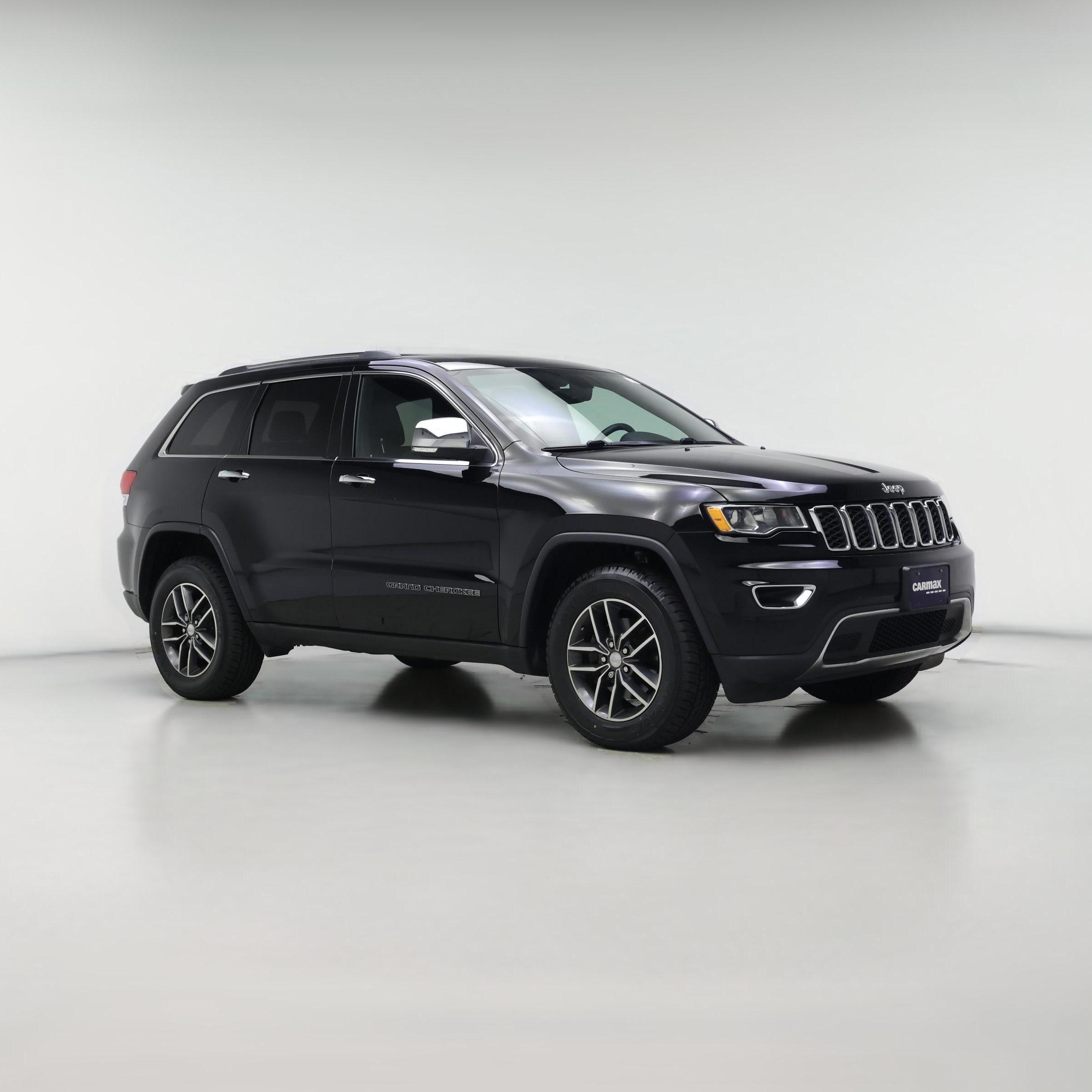 Thumbnail: 2017 Jeep Grand Cherokee - 1