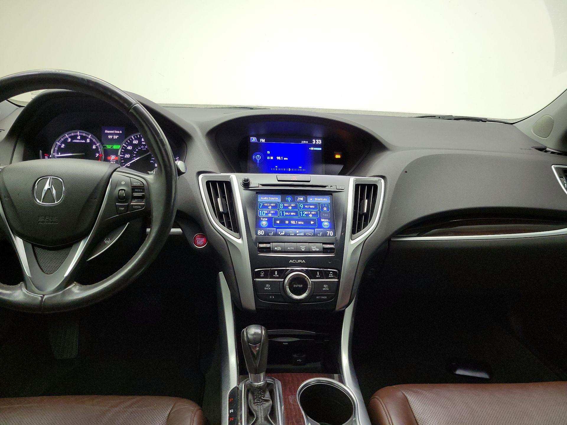 Thumbnail: 2016 Acura TLX - 9