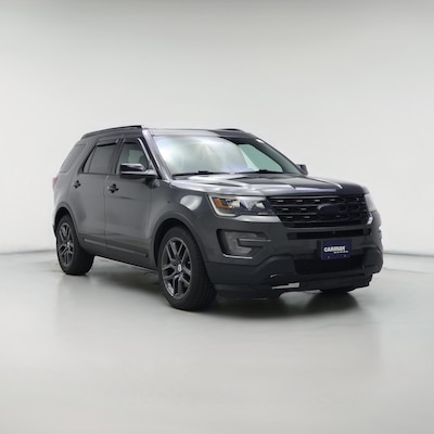Gray 2017 Ford Explorer Sport