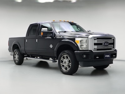 2014 Ford F350 Platinum