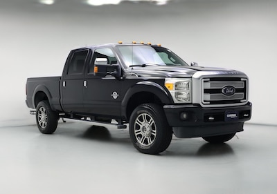 2014 Ford F350 Platinum