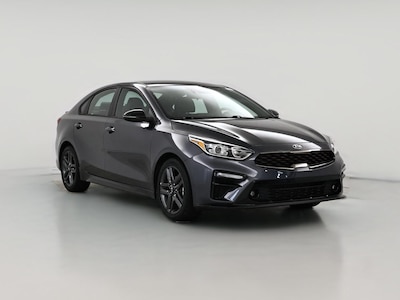 Gray 2021 Kia Forte GT-Line