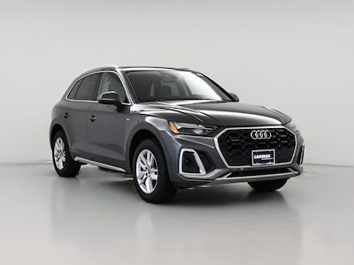 Gray 2022 Audi Q5 S-Line Premium