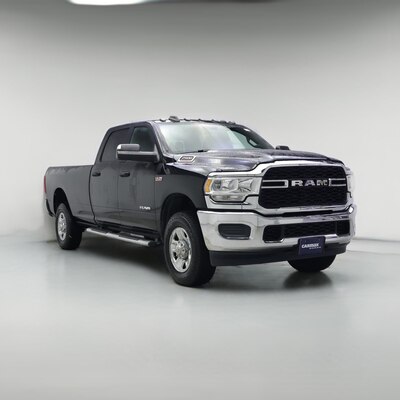 Black 2021 Ram 2500 Tradesman