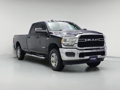 Black 2021 Ram 2500 Tradesman