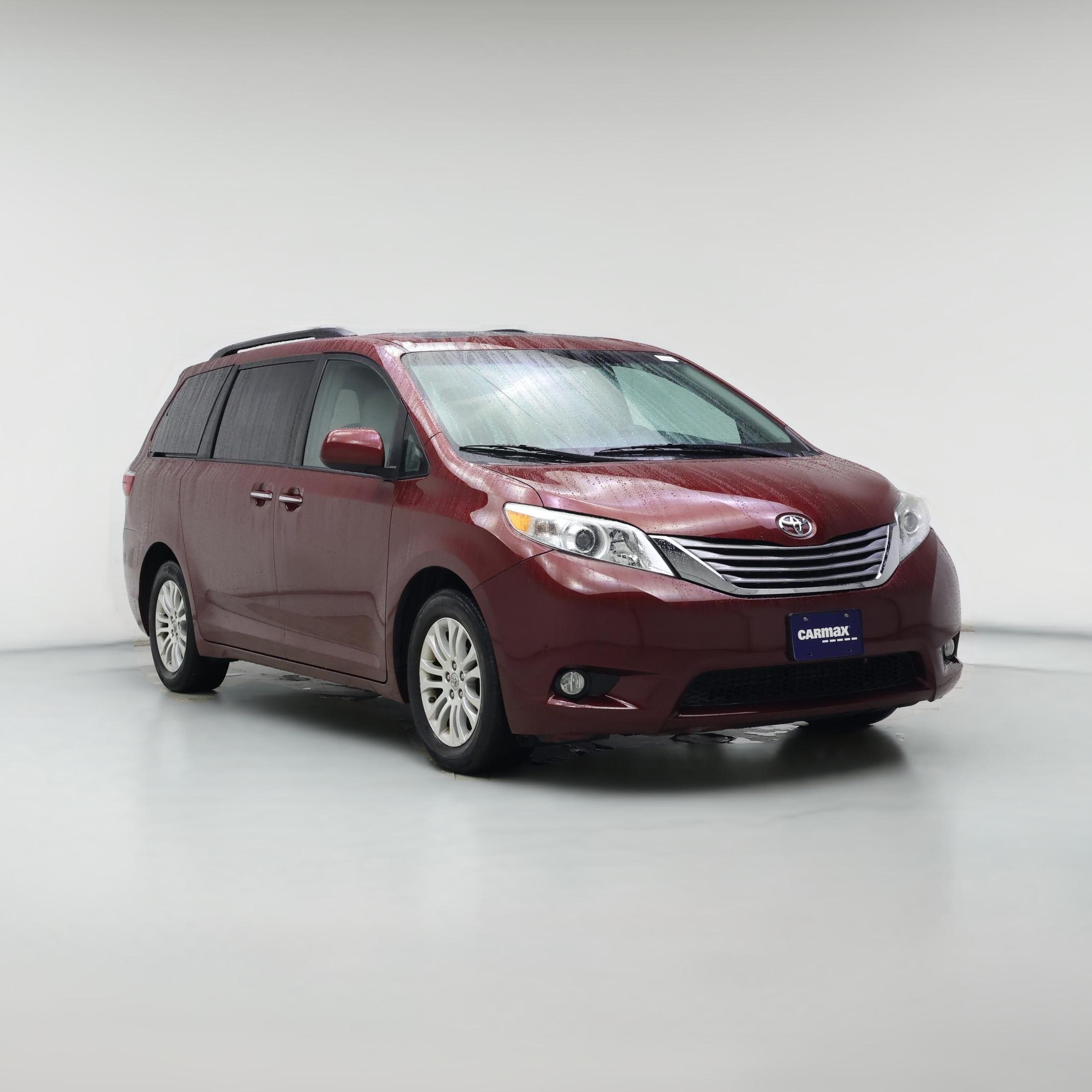 Thumbnail: 2017 Toyota Sienna - 1
