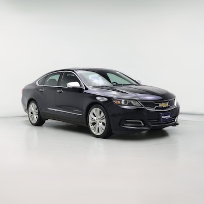 Black 2017 Chevrolet Impala Premier