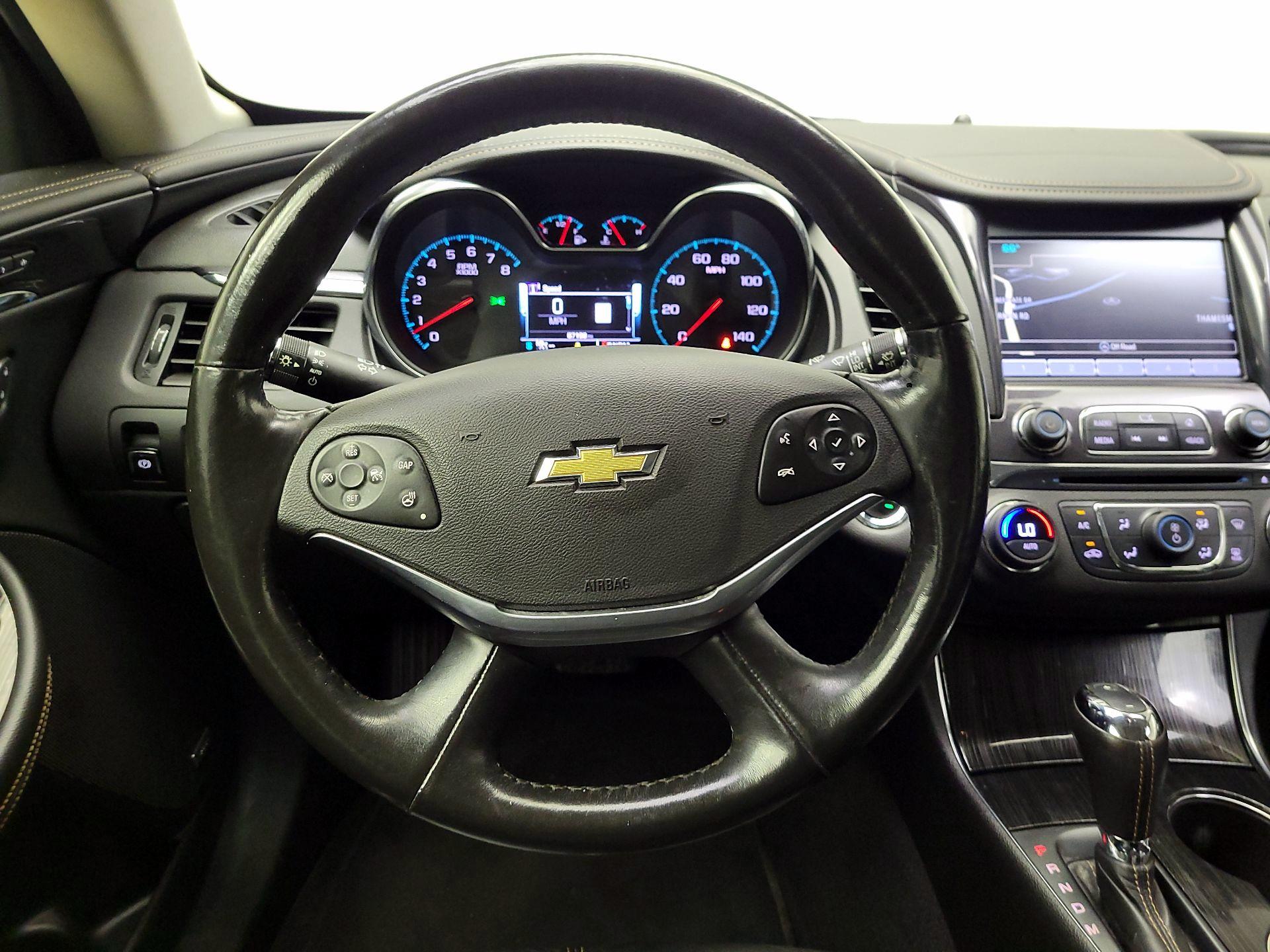 Thumbnail: 2017 Chevrolet Impala - 10