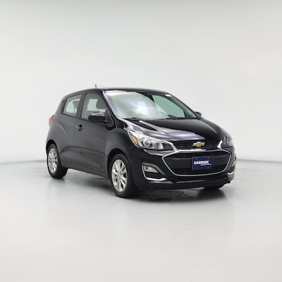 Black 2020 Chevrolet Spark LT