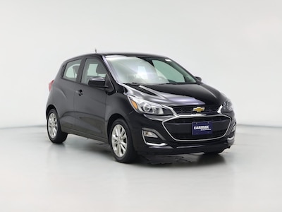 Black 2020 Chevrolet Spark LT