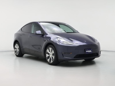 Gray 2022 Tesla Model Y Long Range