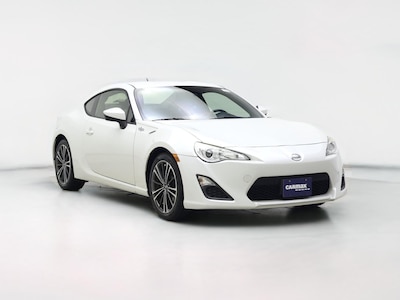 White 2014 Scion FR-S