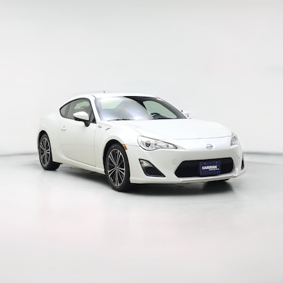 White 2014 Scion FR-S