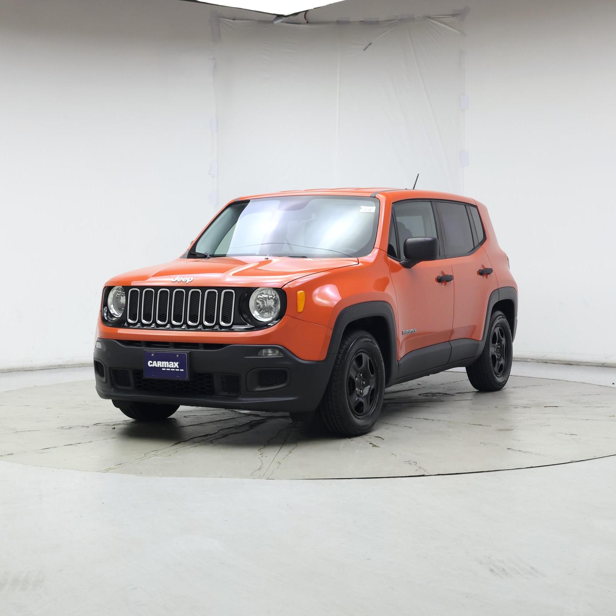 Thumbnail: 2017 Jeep Renegade - 4