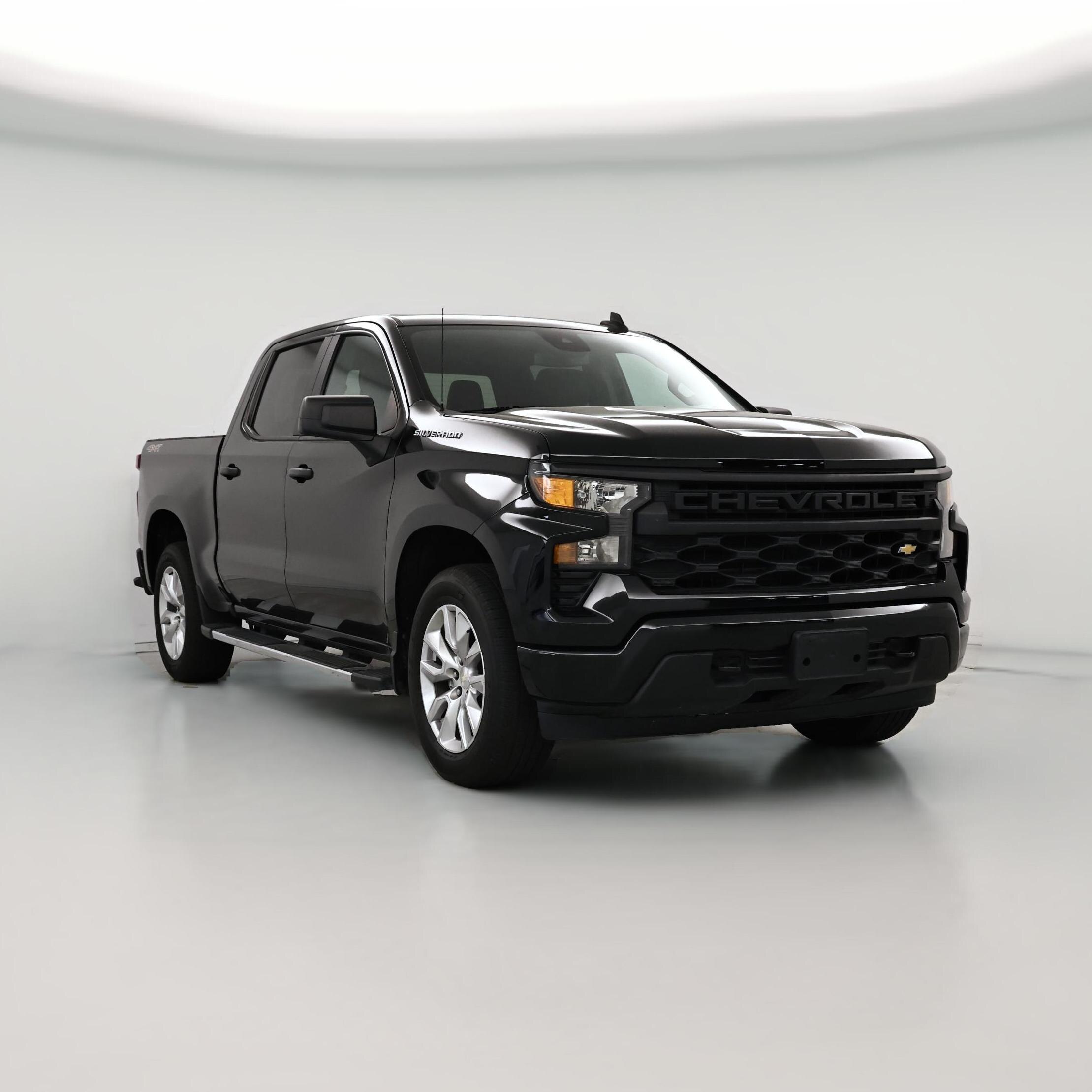 Thumbnail: 2022 Chevrolet Silverado 1500 - 1