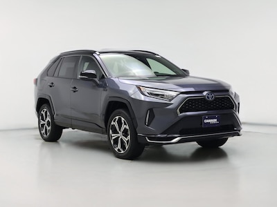 Gray 2021 Toyota RAV4 Prime Plug-In XSE