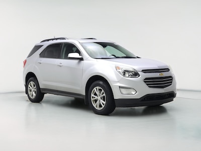 Silver 2016 Chevrolet Equinox LT