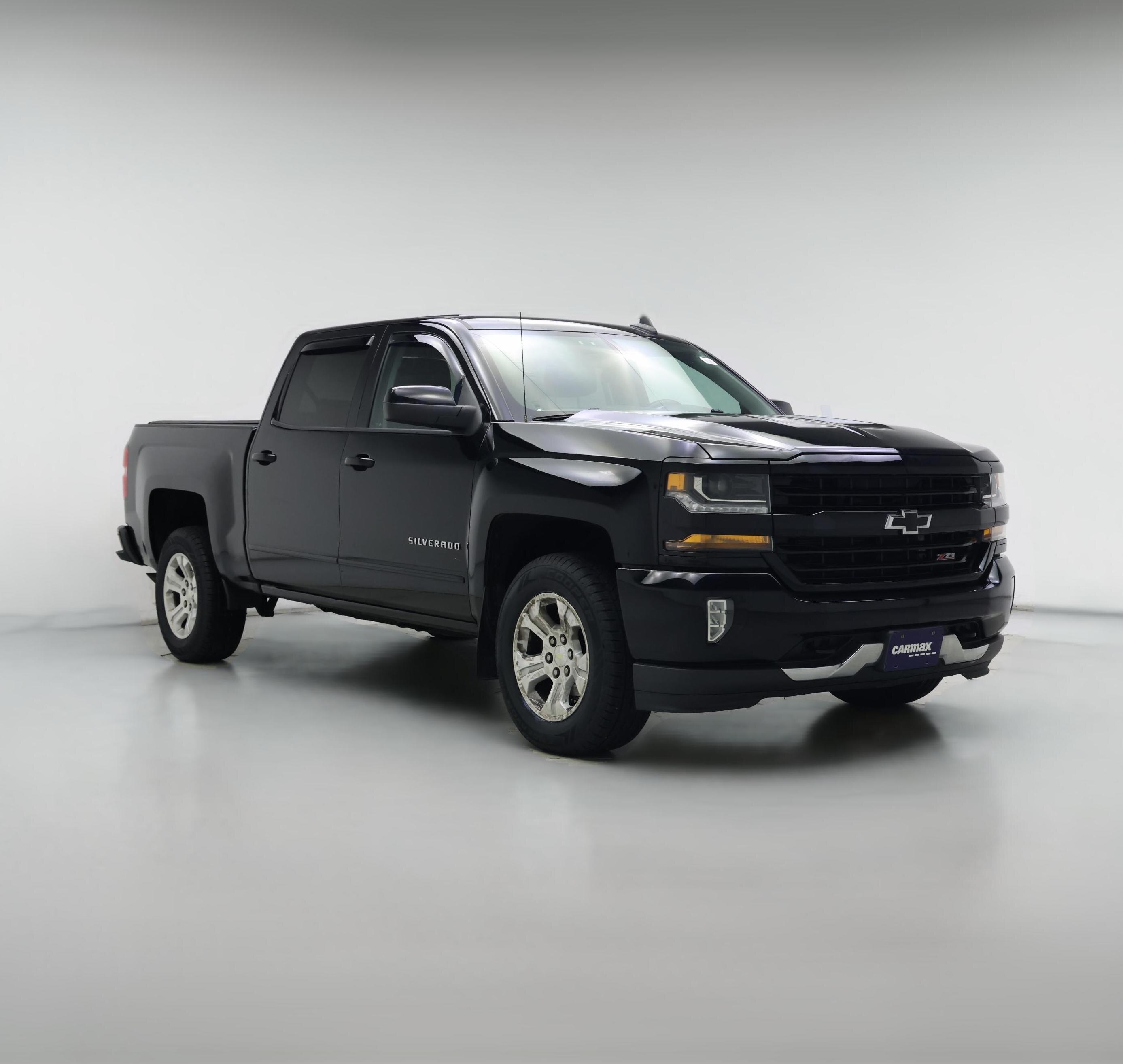 Thumbnail: 2018 Chevrolet Silverado 1500 - 1