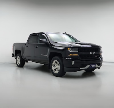 Black 2018 Chevrolet Silverado 1500 LT Z71