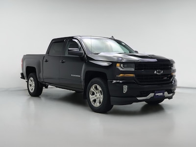 Black 2018 Chevrolet Silverado 1500 LT Z71