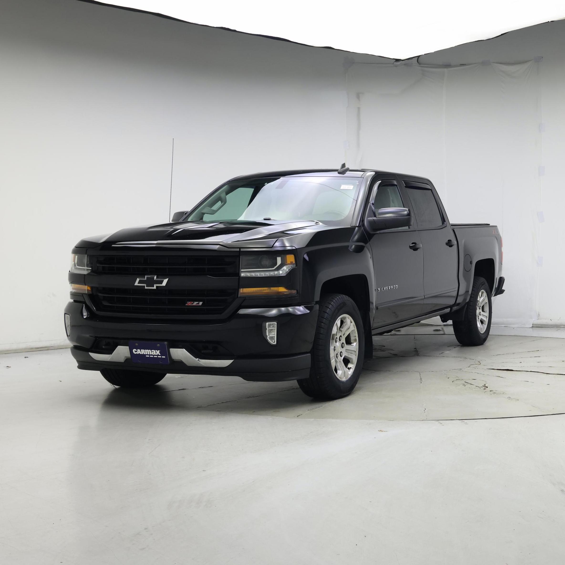 Thumbnail: 2018 Chevrolet Silverado 1500 - 4