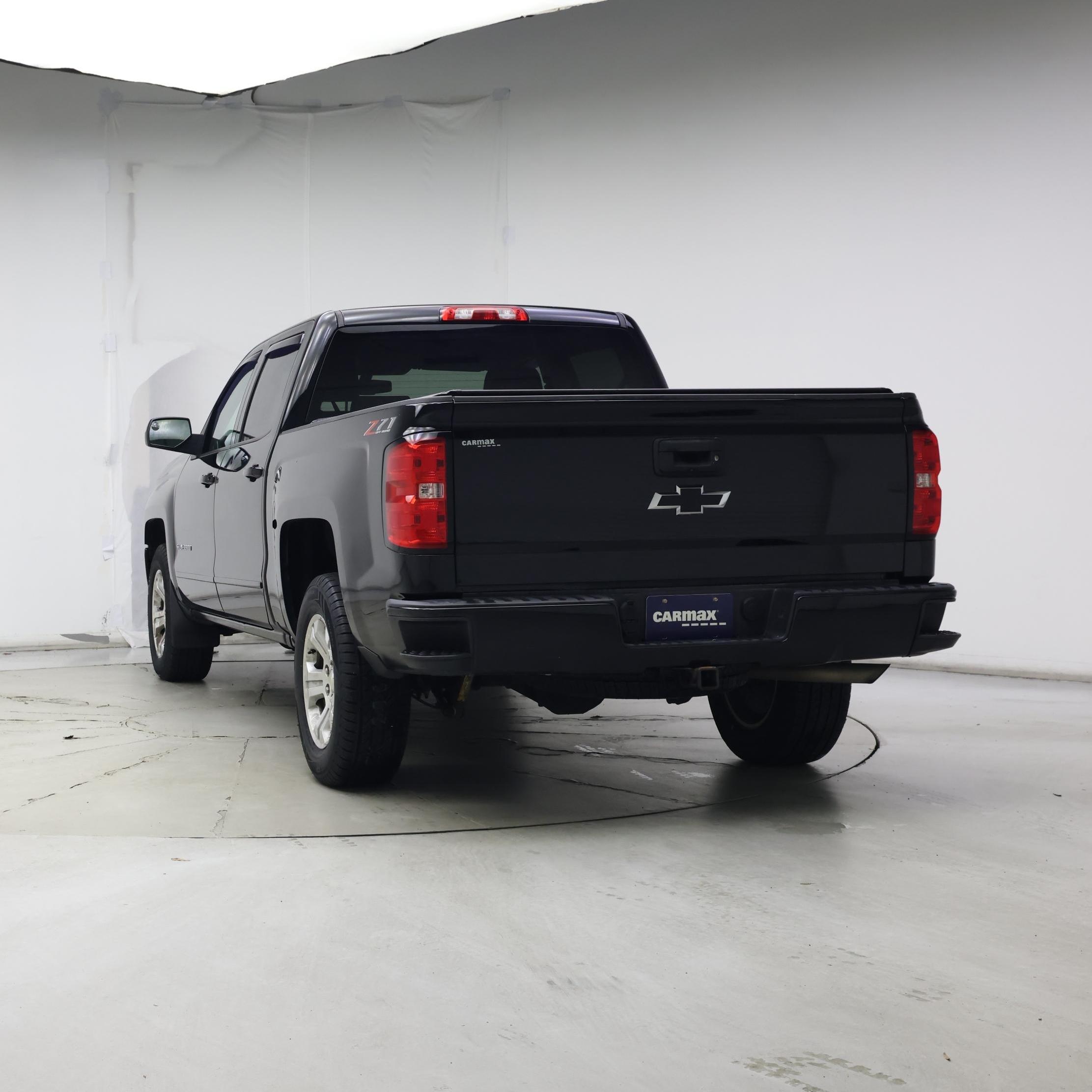Thumbnail: 2018 Chevrolet Silverado 1500 - 6